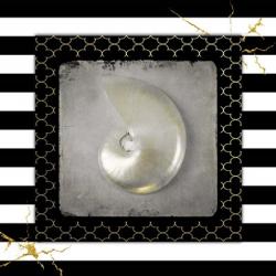 Golden Sea With Stripes 5 | Obraz na stenu
