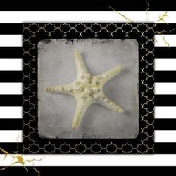 Golden Sea With Stripes | Obraz na stenu