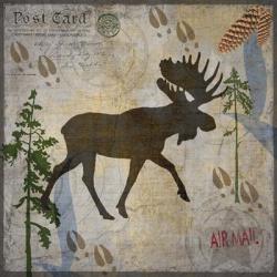 Moose Lodge | Obraz na stenu