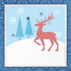 Christmas Deer 1 | Obraz na stenu