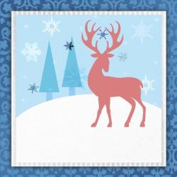 Christmas Deer 2 | Obraz na stenu