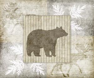 Decorative Lodge Bear 1 | Obraz na stenu