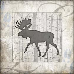 Decorative Lodge Moose 2 | Obraz na stenu