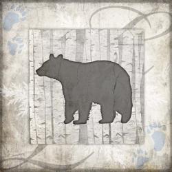 Decorative Lodge Bear 2B | Obraz na stenu