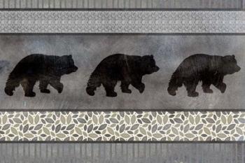 Bear Pattern | Obraz na stenu