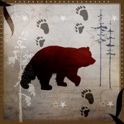 Bear Tracks | Obraz na stenu