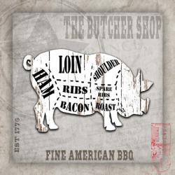 American Butcher Shop | Obraz na stenu