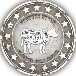Good Ol' BBQ Cow | Obraz na stenu