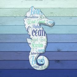 Gypsy Sea Blue V2 1 | Obraz na stenu