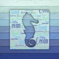 Gypsy Sea Blue V5 1 | Obraz na stenu