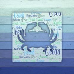 Gypsy Sea Blue V5 3 | Obraz na stenu