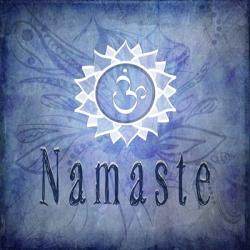 Chakras Yoga Namaste V1 | Obraz na stenu