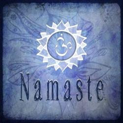 Chakras Yoga Namaste V2 | Obraz na stenu