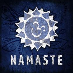 Chakras Yoga Symbol Namaste | Obraz na stenu