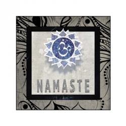 Chakras Yoga Tile Namaste V2 | Obraz na stenu