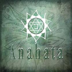 Chakras Yoga Anahata V1 | Obraz na stenu