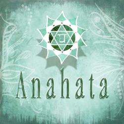 Chakras Yoga Anahata V3 | Obraz na stenu