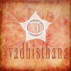 Chakras Yoga Svadhisthana V1 | Obraz na stenu