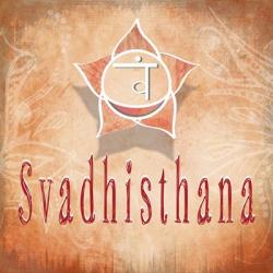 Chakras Yoga Svadhisthana V3 | Obraz na stenu