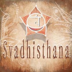 Chakras Yoga Svadhisthana V4 | Obraz na stenu