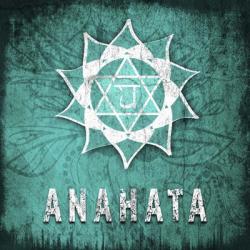 Chakras Yoga Symbol Anahata | Obraz na stenu