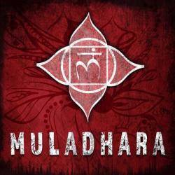 Chakras Yoga Symbol Muladhara | Obraz na stenu