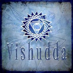 Chakras Yoga Vishudda V2 | Obraz na stenu