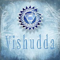 Chakras Yoga Vishudda V3 | Obraz na stenu