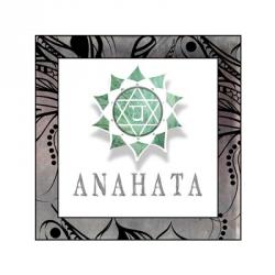 Chakras Yoga Framed Anahata V1 | Obraz na stenu