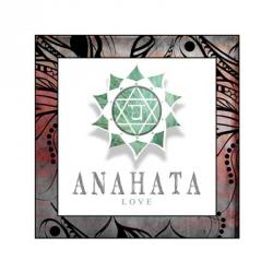 Chakras Yoga Framed Anahata V2 | Obraz na stenu