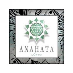 Chakras Yoga Framed Anahata V3 | Obraz na stenu