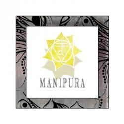 Chakras Yoga Framed Manipura V1 | Obraz na stenu