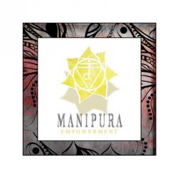 Chakras Yoga Framed Manipura V2 | Obraz na stenu