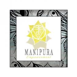 Chakras Yoga Framed Manipura V3 | Obraz na stenu