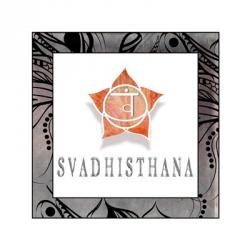 Chakras Yoga Framed Svadhisthana V1 | Obraz na stenu