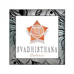Chakras Yoga Framed Svadhisthana V3 | Obraz na stenu