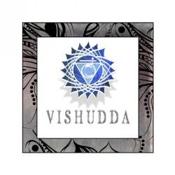 Chakras Yoga Framed Vishudda V1 | Obraz na stenu