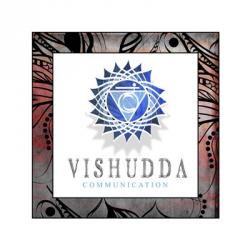 Chakras Yoga Framed Vishudda V2 | Obraz na stenu