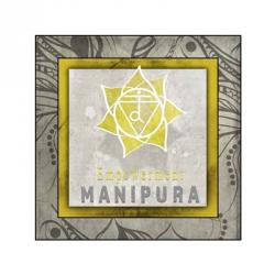 Chakras Yoga Tile Manipura V1 | Obraz na stenu