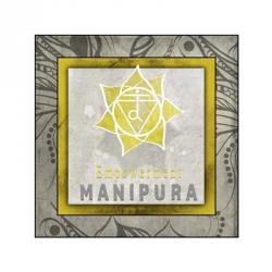 Chakras Yoga Tile Manipura V1 | Obraz na stenu