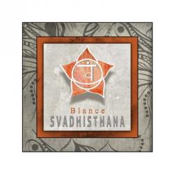 Chakras Yoga Tile Svadhisthana V1 | Obraz na stenu