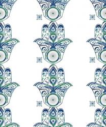 Yoga Pattern 2 | Obraz na stenu