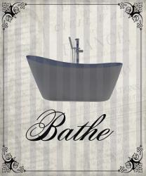 Beloved Bath Grey 1 | Obraz na stenu