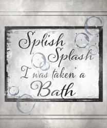 Beloved Bath - Splash | Obraz na stenu