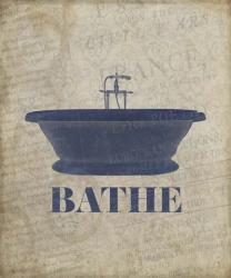 Beloved Bath Blue - Bathe | Obraz na stenu