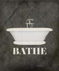 Beloved Bath Black - Bathe | Obraz na stenu