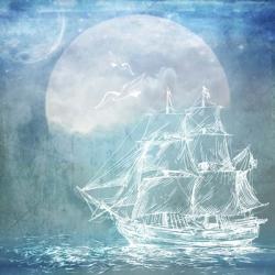 Sailor Away Ship 1 | Obraz na stenu