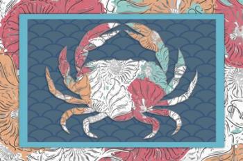 Sea Side BoHo - Crab | Obraz na stenu