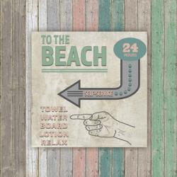 Sea Side BoHo Sign 3 | Obraz na stenu