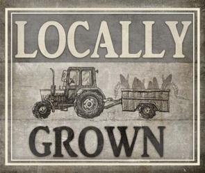 Locally Grown Tractor | Obraz na stenu